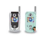 Personalized sticker for Motorola V710