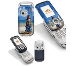 Personalized sticker for SONY ERICSSON W550i