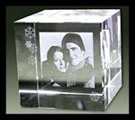 Photo Snow Cube