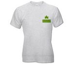 T-Shirt Basic Cendr&eacute; taille XL