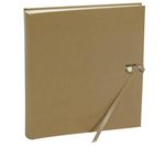 myPIX Traditional Naandiuml;mo Photo Album with 100 pages - beige