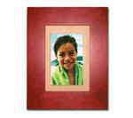 MyPixMania Flat Mahogany Frame 8x12 (20x30cm)