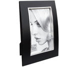 MyPixMania Photo Frame in Metal: Black - 4x6 format