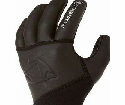 Mystic Mens Mystic 2mm Mesh Wetsuit Gloves - Black