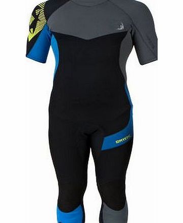 Mystic Mens Mystic Crossfire 3/2mm Back Zip Short