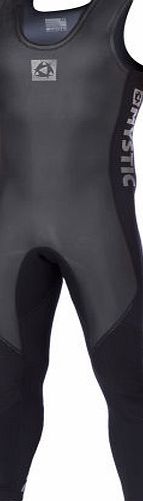 Mystic Mens Mystic Majestic Long John Wetsuit - Black