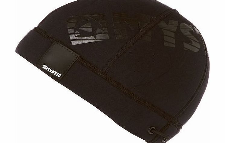 Mystic Neoprene 2mm Beanie - Black