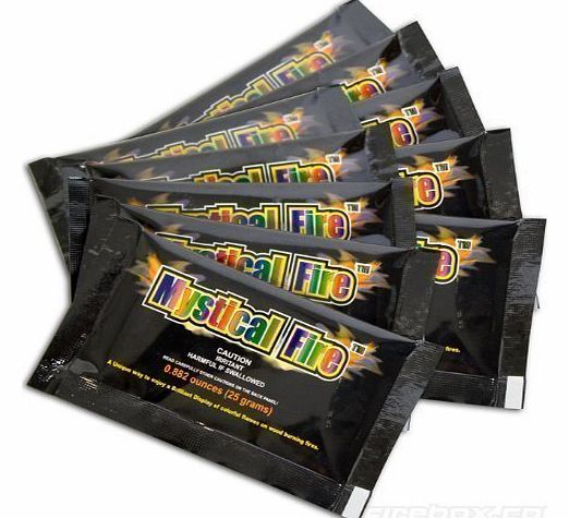 MYSTICAL  Fire - Set of 10 Sachets