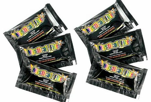  Fire - Set of 6 Sachets