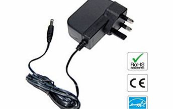 MyVolts 12V Bush DVB680 Freeview HD Set Top Box replacement power supply adaptor