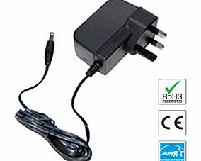 12V Freecom DVD RW Recorder External hard drive replacement power supply adaptor