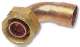 Bent Tap Connector 1/2andquot; x 15mm (Pack of 50)