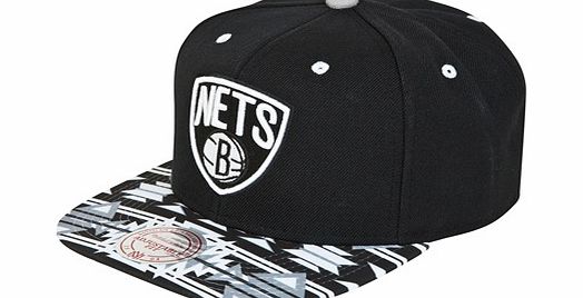 n/a Brooklyn Nets Gtech Snapback Cap EU250-GTECH-BN2