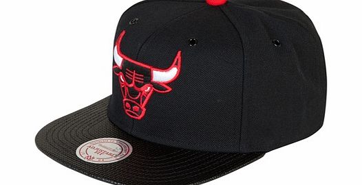 n/a Chicago Bulls Carbon Fibre Snapback Cap