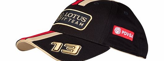 n/a Lotus F1 Driver Replica Cap - Maldonado LF246