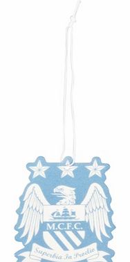 Manchester City Tonal Crest Air Freshener 3574-023