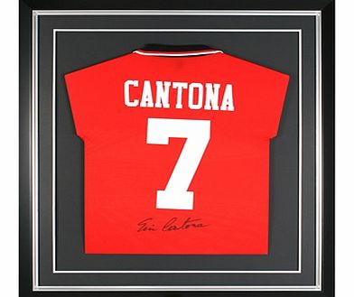 Manchester United Eric Cantona Signed Shirt - 29