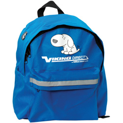 n/a Primary School Rucksack Blue