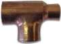 Reduced End Tee 22mm x 15mm x 22mm (Pack of 25)