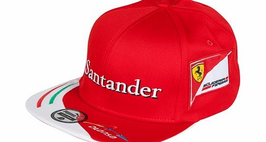 n/a Scuderia Ferrari Alonso Driver Cap 5100291