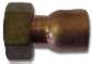 Straight Tap Connector 1/2andquot; x 15mm (Pack of 50)