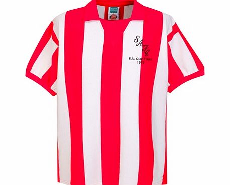 Sunderland 1973 FA Cup Final Shirt SUND-73H-FACF