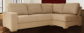 Alda Armless Corner Sofa - Next Day Dispatch