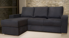 Ato Big 3 Seat Chaise Sofa - Next Day Dispatch