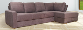 Lear Chaise Corner Sofa - Next Day Dispatch