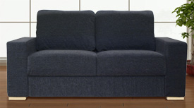 Sker Three Seater Sofa - Holland Jet