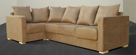 Tor Large Scatter Back Corner Sofa - Guaranteed