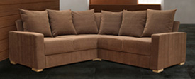 Tor Scatter Back Corner Sofa - Next Day Dispatch