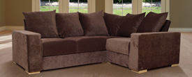 Tor Small Scatter Back Corner Sofa - Optional