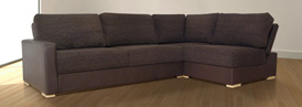 Nabru Ula Armless Corner Double Sofa Bed