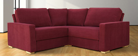 Ula Small Corner Sofa - Next Day Dispatch