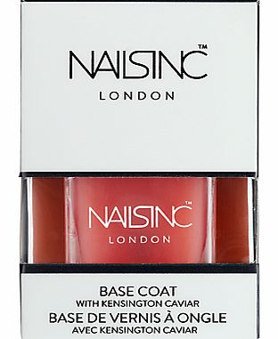 . Kensington Caviar Base Coat, Clear,