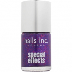 Nails Inc . BLOOMSBURY SQUARE 3D GLITTER NAIL