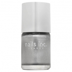 . CAMBRIDGE TERRACE SILVER SHIMMER NAIL