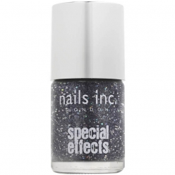 Nails Inc . SLOANE SQUARE 3D GLITTER NAIL POLISH