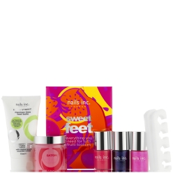 Nails Inc . SWEET FEET COLLECTION (5 PRODUCTS)