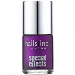 Nails Inc . THE CITY GLITTER CRACKLE NAIL POLISH