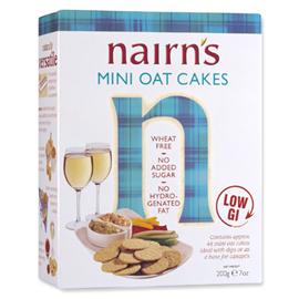 nairns Mini Oatcakes - 200g