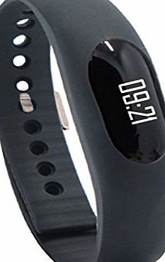 Nakosite PROMOTION for NAKOSITE PB2433 Best Fitness Tracker, Activity Tracker, Pedometer, Step Counter, Calorie Counter, Distance Calculator, Sleep Monitor, and Sport Watch with improved BUCKLE. No Bluetooth, 