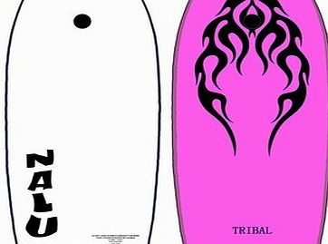 Nalu EPS Core Nalu Slickback Bodyboard (Pink, 41``)