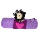 Namaste UK Felt Pencil Case - Lion