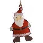 Namaste UK Hanging Santa Decoration