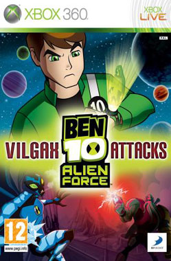 Ben 10 Alien Force Vilgax Attacks Xbox 360