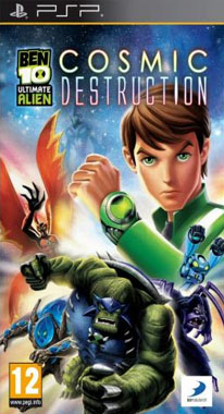 Namco Ben 10 Ultimate Alien Cosmic Destruction PSP