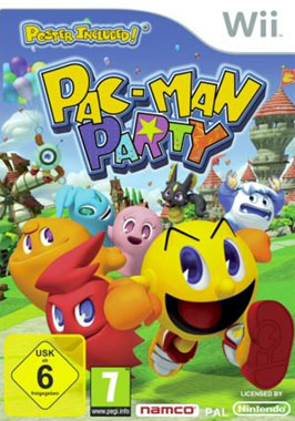 Pacman Party Wii