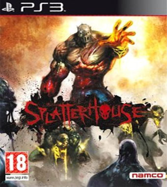 Namco Splatterhouse PS3